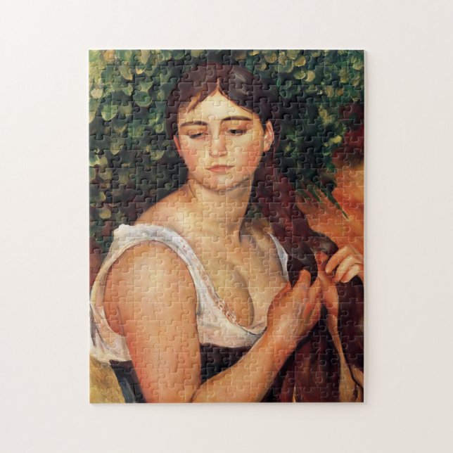 Renoir le puzzle de tresse (Vertical)