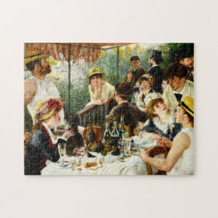 Renoir Luncheon of the Boating Party Jigsaw Puzzle