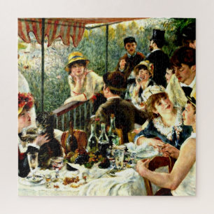 Renoir - Luncheon of the Boating Party Jigsaw Puzzle