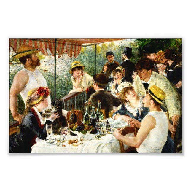 Renoir Luncheon of the Boating Party Photo Print (Front)