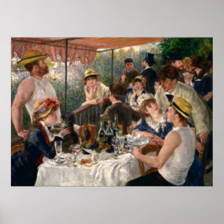 Renoir, Luncheon of the Boating Party Poster