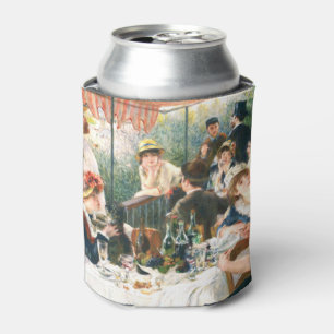 Renoir Luncheon of the Boating Party Renoir Can Cooler