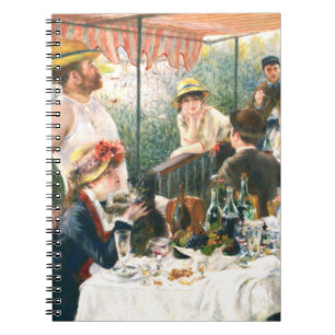Renoir Luncheon of the Boating Party Renoir Notebook