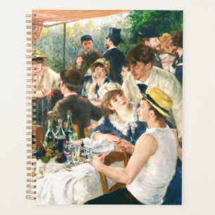 Renoir Luncheon of the Boating Party Renoir Planner