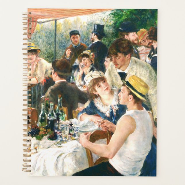 Renoir  Luncheon of the Boating Party Renoir     Planner (Front)
