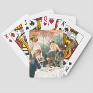 Renoir Luncheon of the Boating Party Renoir Playing Cards
