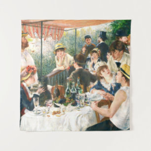 Renoir Luncheon of the Boating Party Renoir Tapestry