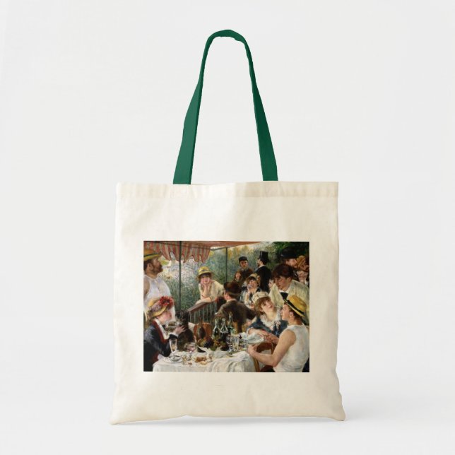 Renoir: Luncheon of the Boating Party Tote Bag (Front)