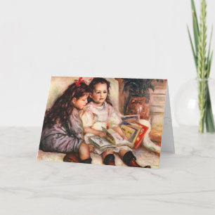 Renoir Mother's Day Card