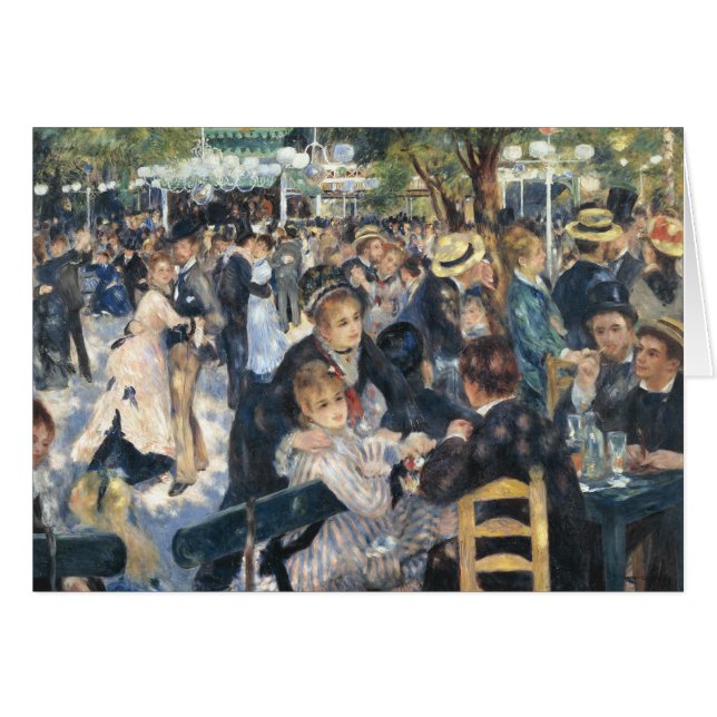 Renoir Moulin Dance Galette Party (Front Horizontal)