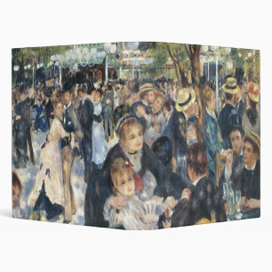 Renoir Moulin Dance Galette Party Binder