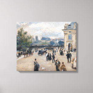 Renoir - Paris, Institut au Quai Malaquais Canvas Print