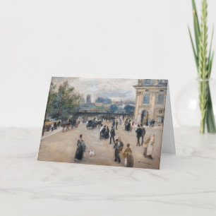 Renoir - Paris, Institut au Quai Malaquais Card
