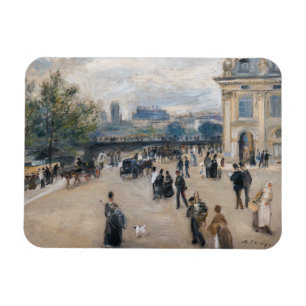 Renoir - Paris, Institut au Quai Malaquais Magnet