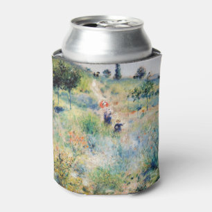 Renoir - Path Leading through Tall Grass Can Cooler