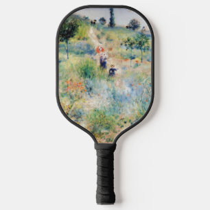 Renoir - Path Leading through Tall Grass Pickleball Paddle