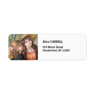 Renoir - Portrait de deux petites filles
