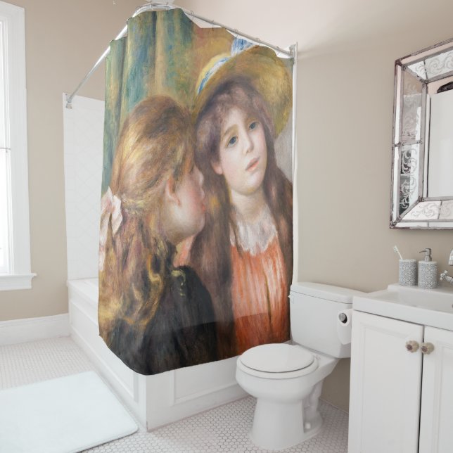 Renoir - Portrait of Two Little Girls (In Situ)