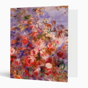 Renoir: Roses by the Window Binder