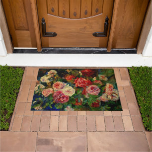 Renoir - Roses, Doormat