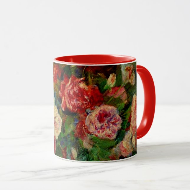 Renoir - Roses Mug (Front Right)