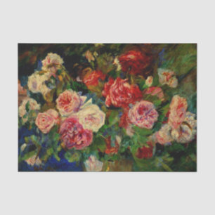Renoir - Roses Tissue Paper