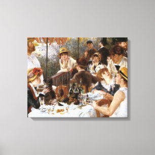 Renoir’s ‘Luncheon of the Boating Party’ Canvas Print