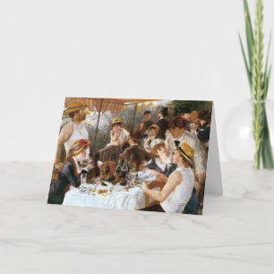 Renoir’s ‘Luncheon of the Boating Party’ Thank You Card