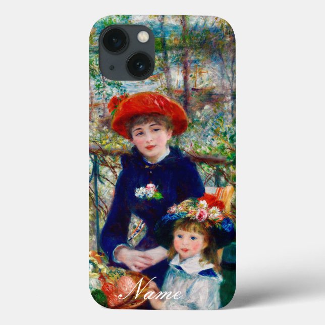 Renoir’s Mother and Child Case-Mate iPhone Case (Back)