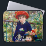 Renoir’s Mother and Child  Laptop Sleeve<br><div class="desc">Keep your gadgets organized and protected with this durable,  stylish,  and customizable electronics bag,  designed for travel,  work,  and everyday use with ample storage for cables,  chargers,  and accessories.</div>