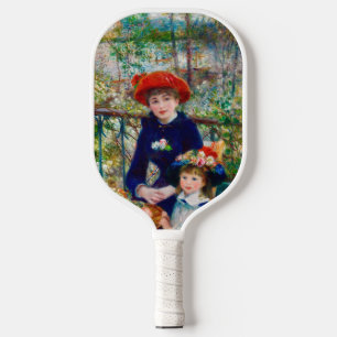Renoir’s Mother and Child Pickleball Paddle