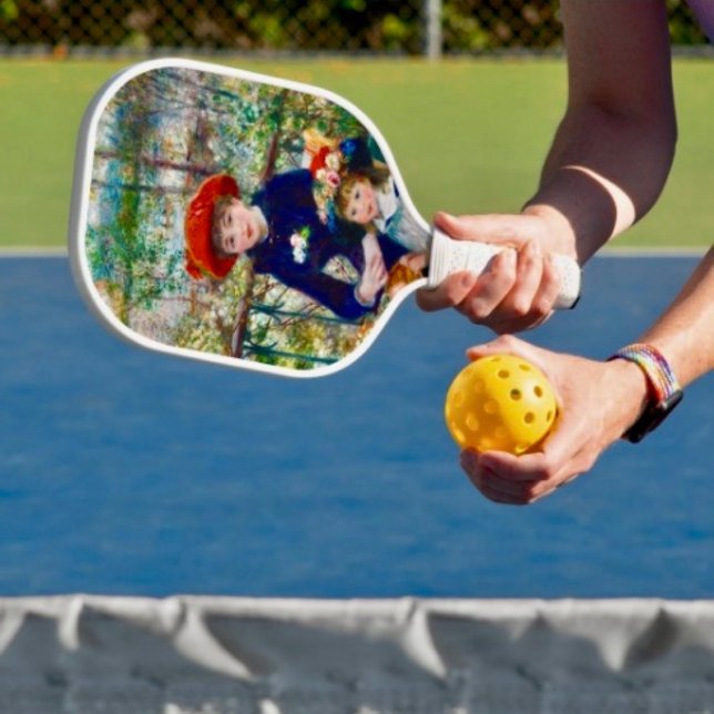 Renoir’s Mother and Child Pickleball Paddle (Serve up fun with this pickleball racket—perfect for active people. 
)