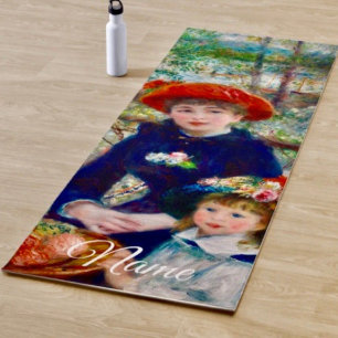 Renoir’s Mother and Child Yoga Mat