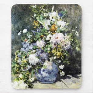 Renoir’s “Spring Bouquet” – Mousepad