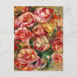 Renoir - Spray of Roses Postcard