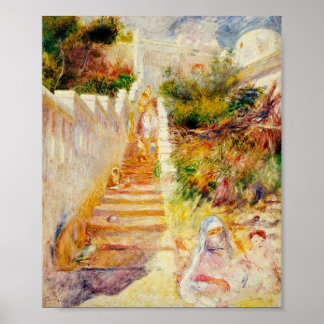 Renoir, Steps in Algiers Poster