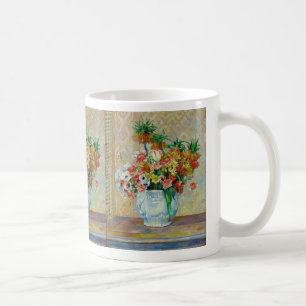 Renoir , “ Still Life : Flowers ” Coffee Mug