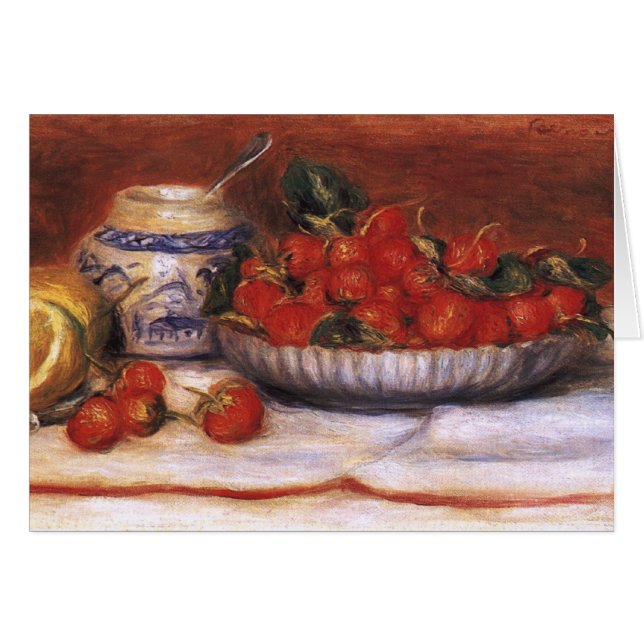 Renoir: Strawberries (Front Horizontal)