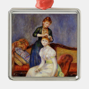Renoir: The Coiffure Metal Ornament