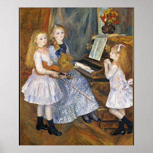 Renoir - The Daughters of Catulle Menogs, Poster