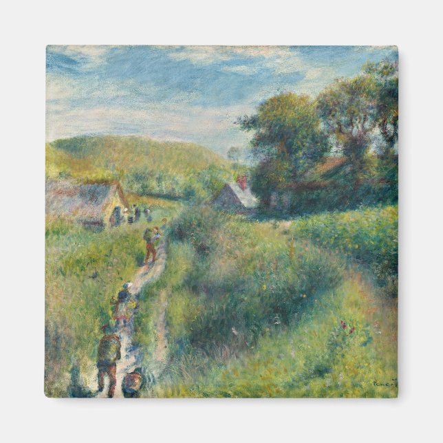 Renoir - The Mussel Harvest Magnet (Front)