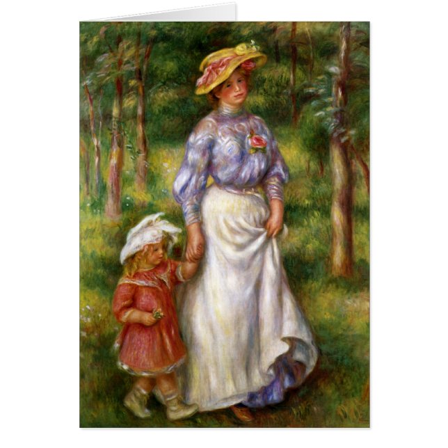 Renoir: The Walk (Front)