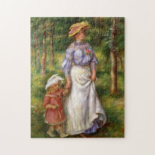 Renoir: The Walk Jigsaw Puzzle (Vertical)
