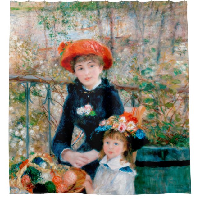 Renoir "Two Sisters (On the Terrace)" (Front)