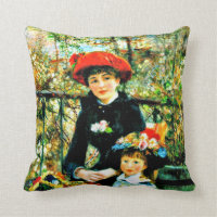 Renoir - Two Sisters on the Terrace