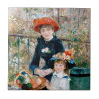 Renoir "Two Sisters (On the Terrace)"