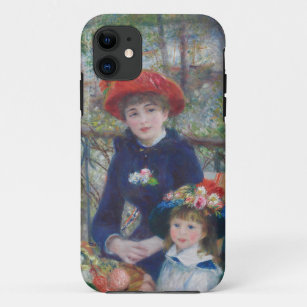 Renoir Two Sisters Terrace French Impressionism  Case-Mate iPhone Case
