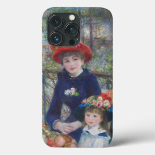 Renoir Two Sisters Terrace French Impressionism  iPhone 13 Pro Case