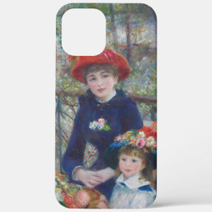 Renoir Two Sisters Terrace French Impressionism  iPhone 12 Pro Max Case