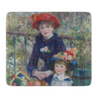 Renoir Two Sisters Terrace French Impressionism 
